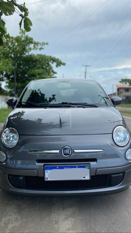Fiat 500 cult baixa km, 2 dono