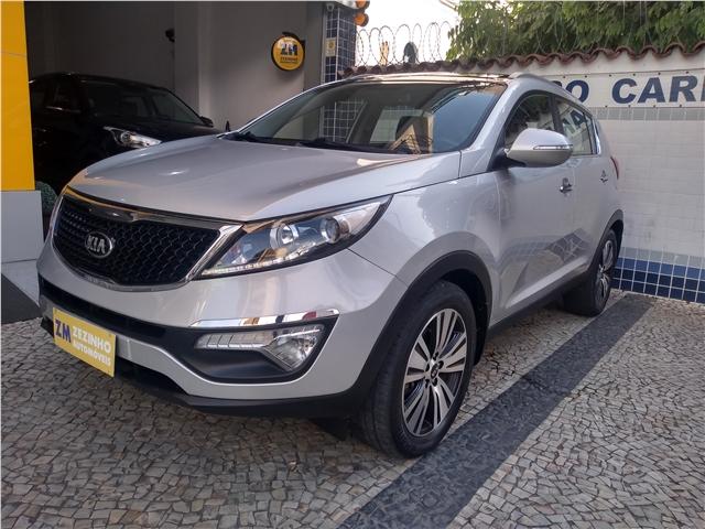 Kia Sportage 2.0 ex 4x2 16v flex 4p automático
