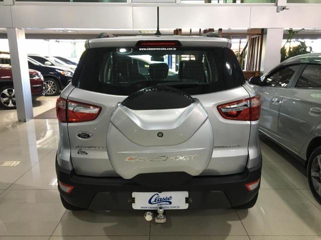 Ecosport 1.5 Freestyle 2018 Prata Automática Completa - Foto 4