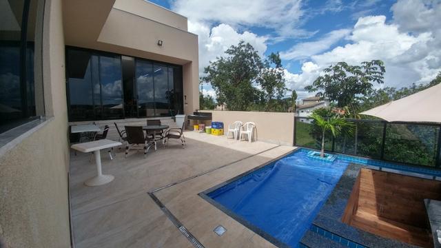 Casa Condominio Fechado, Alto Padrão com 04 Suítes, em Caldas Novas GO - Foto 7