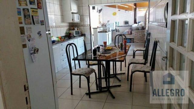 Casa com 3 dormitórios à venda, 260 m² por r$ 500.000 - rua raimundo bueno de moraes, bair - Foto 17