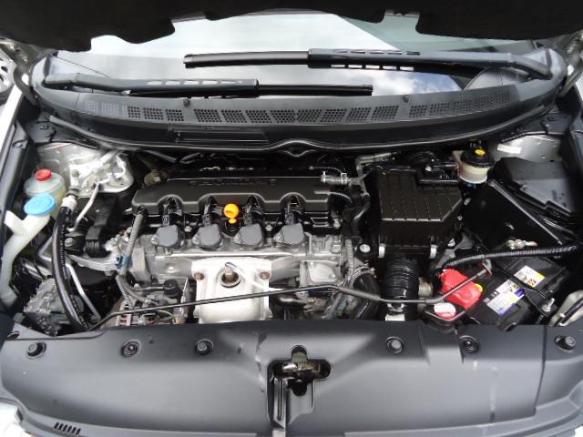 Honda civic lxs 1.8 flex 4p ano 2008 prata - Foto 5