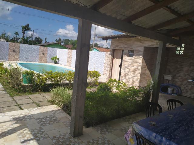 Troco casa com piscina Praia de Leste por Outra Enseada sc - Foto 3