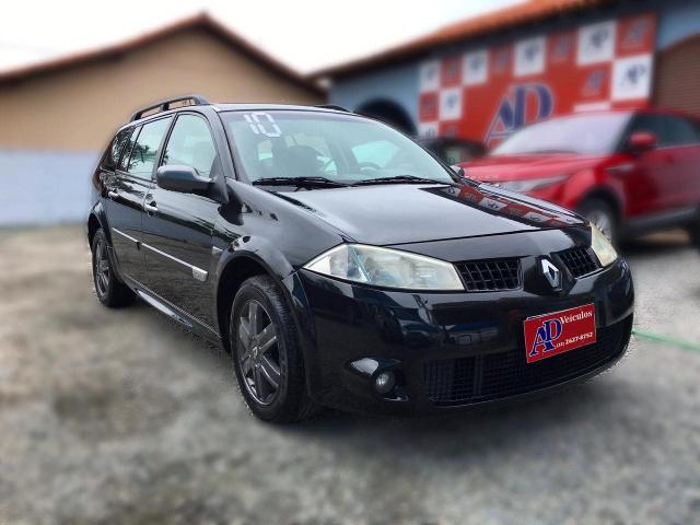 MÉGANE 2009/2010 2.0 EXTREME GRAND TOUR 16V GASOLINA 4P AUTOMÁTICO