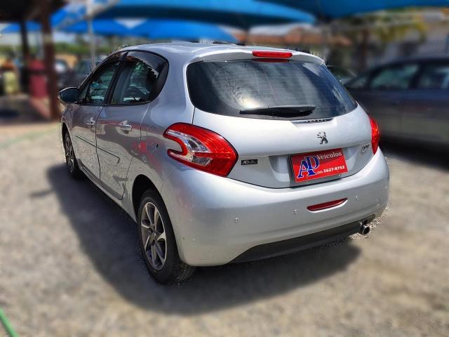 208 2015/2015 1.6 ACTIVE PACK 16V FLEX 4P AUTOMÁTICO - Foto 4