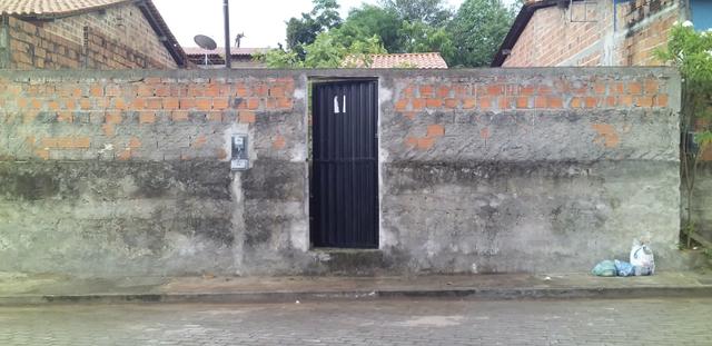 Terreno no centro de barreirinhas 8.30 x 25 com quarto 3 x 5 recem construido