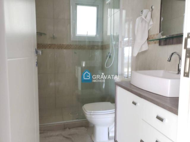 Apartamento com 3 dormitórios para alugar, 110 m² por R$ 2.300/mês - Centro - Gravataí/RS - Foto 11