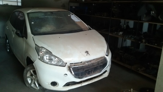 Caixa de Marcha Peugeot 208 1.5 2015