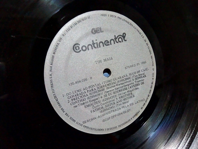 Vinil Tim Maia Pudera C Encarte 1986 Cds Dvds Etc Vila Gomes Sao Paulo 808919108 Olx olx