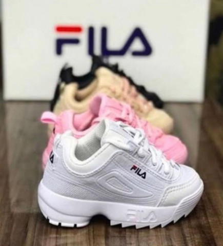 tenis fila infantil disruptor