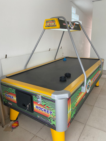 Brinquedo mesa de ar super hockey ? - Foto 3