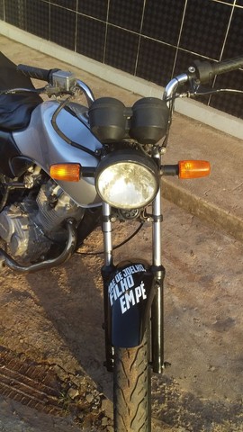 MOTO HONDA TIRAM 125 ANO 2002