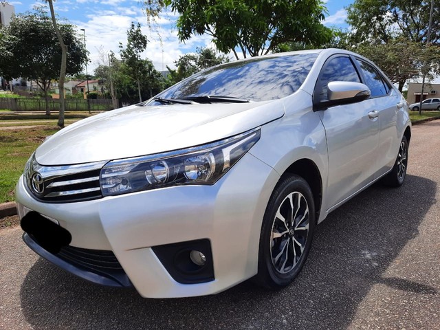 COROLLA GLI 1.8 AUT 2017