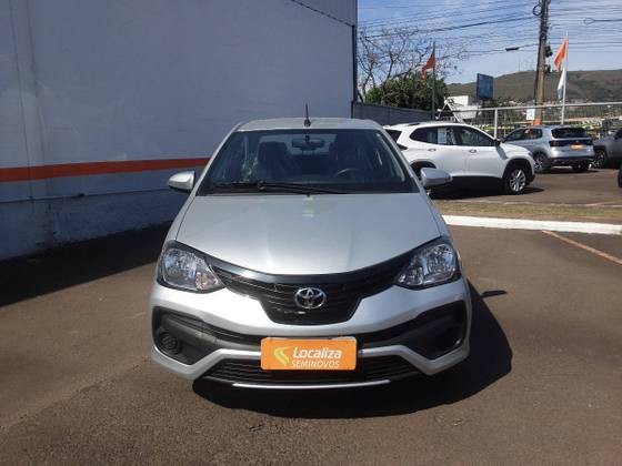 ETIOS 2019/2020 1.5 X PLUS SEDAN 16V FLEX 4P AUTOMÁTICO