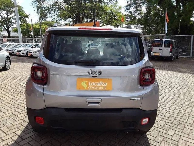 RENEGADE 2019/2020 1.8 16V FLEX LONGITUDE 4P AUTOMÁTICO