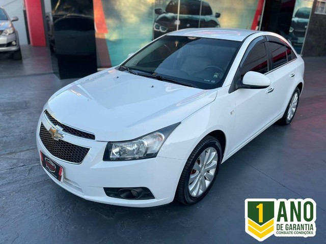 CHEVROLET CRUZE LTZ 1.8 16V FLEXPOWER 4P AUT.