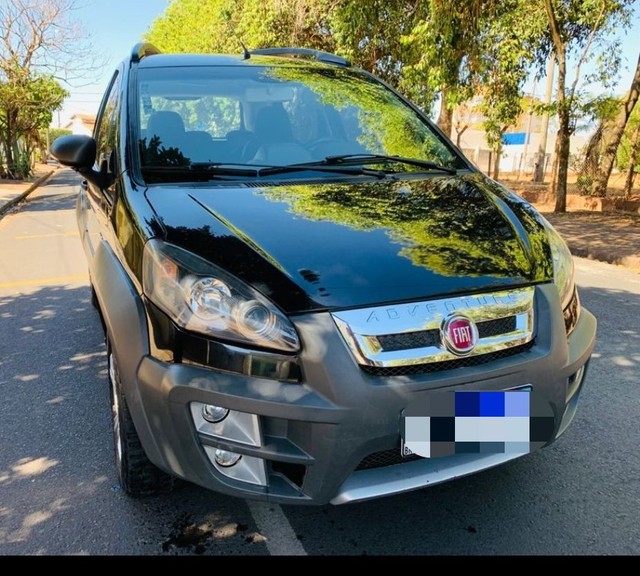 FIAT/IDEIA ADVENTURE LOCKER