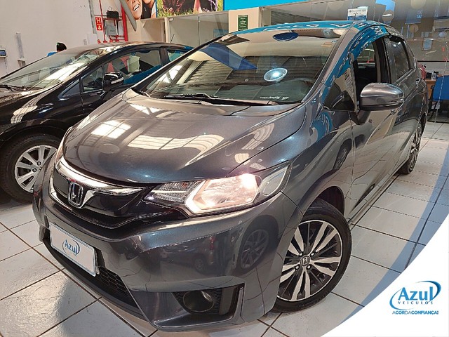 HONDA FIT 1.5 EXL 16V FLEX 4P AUTOMATICO