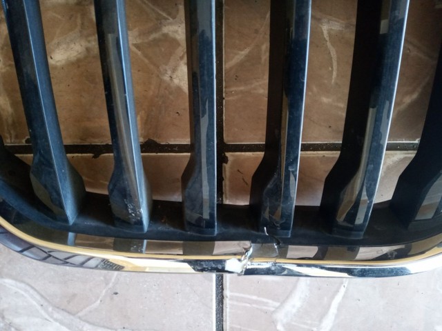 Grade Bmw X1 2020 2021 (detalhe ) - Foto 3
