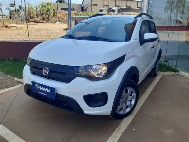 FIAT MOBI 1.0 8V EVO FLEX WAY MANUAL