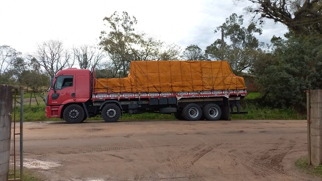 FORD CARGO 2428 ANO 2012