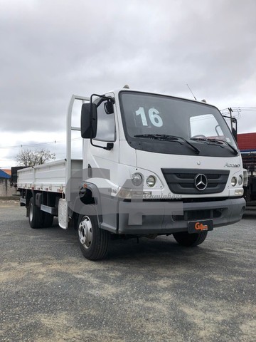 MERCEDES BENZ ACCELO 1016 2015/2016 CARROCERIA