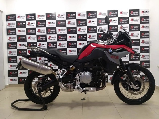 BMW F850 GS 2019/2020 COM 22.500 KM