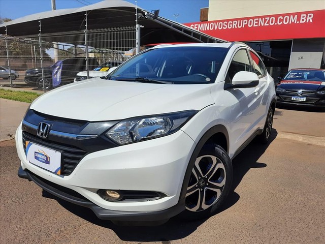 HONDA HR-V 1.8 16V FLEX EX 4P AUTOMÁTICO