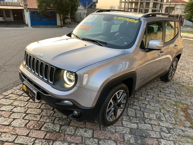RENEGADE LONGITUDE 1.8 AUT 2020 FLEX COMPLETA S/ENTRADA