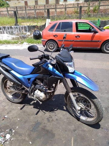 VENDO HONDA BROSS 160 ANO 2015