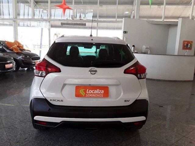 KICKS 2019/2020 1.6 16V FLEXSTART SV 4P XTRONIC