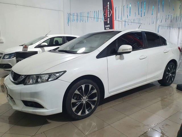 HONDA CIVIC SEDAN LXR 2.0 BRANCO