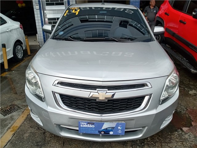 CHEVROLET COBALT 2014 1.4 MPFI LT 8V FLEX 4P MANUAL