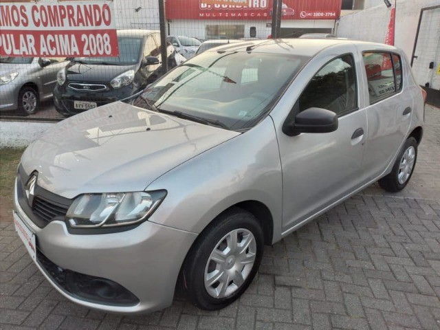 SANDERO 1.0 AUTHENTIQUE 2015 FLEX