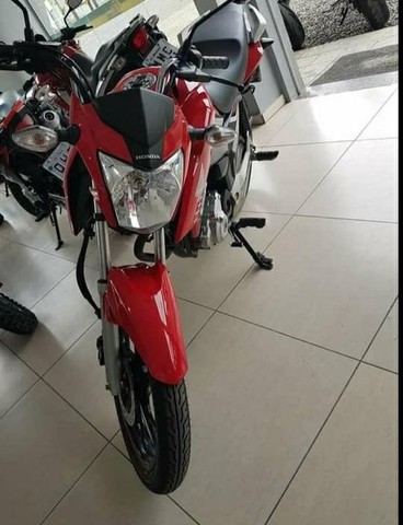 HONDA CG FAN 160.