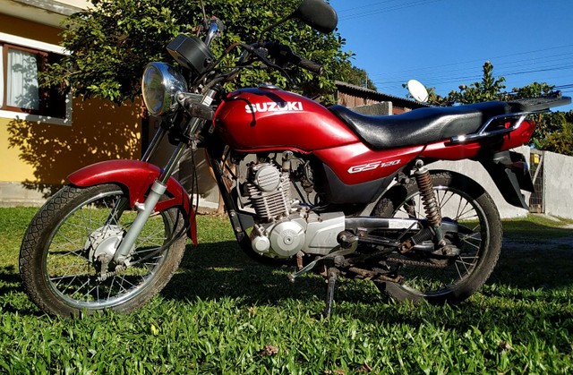 SUZUKI GS120 2014