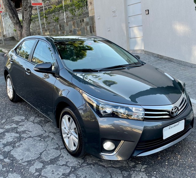 COROLLA GLI 2017 AUTOMATICO SUPER NOVO