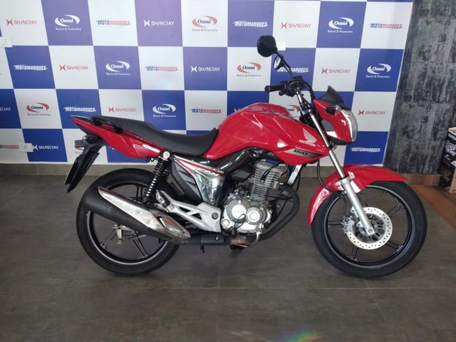 HONDA CG 160 FAN ESDI