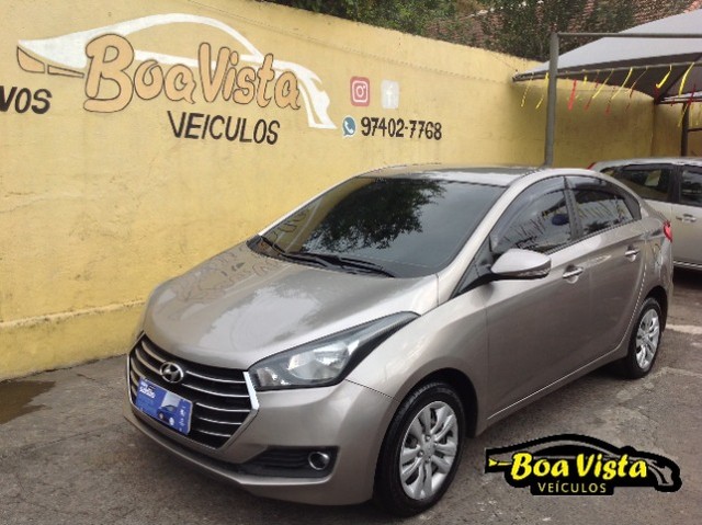 HB20S COMFORT STYLE 1.6 GNV AUTOMÁTICO 2016!