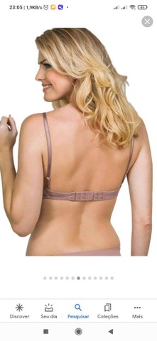 Extensor de sutiã duplo  ou triplo Demillus
