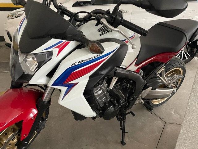 HONDA CB 650F 2016 20.500KM