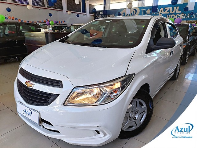 CHEVROLET ONIX 1.0 MPFI JOY 8V FLEX 4P MANUAL