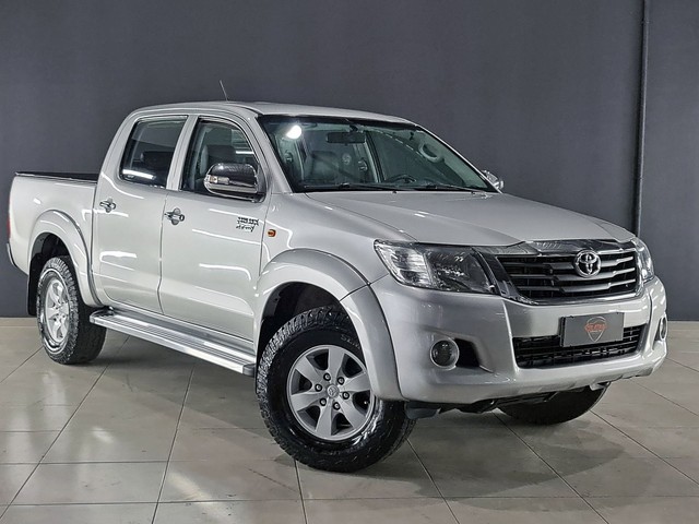 TOYOTA HILUX CD SR 4X2 2.7 16V/2.7 FLEX AUT.