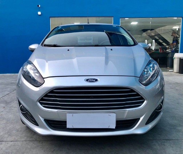 FORD-FIESTA SEL 1.6 FLEX 2017 38KM UNICO DONO