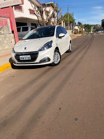 PEUGEOT 208 ALLURE 2017 1.6 FLEX