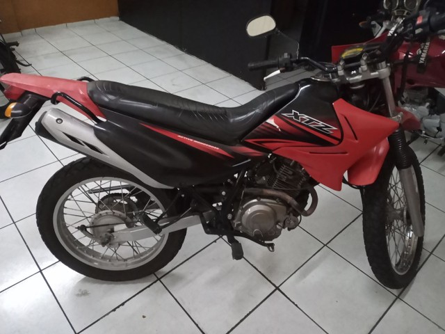 YAMAHA XTZ 125 E COMPLETA 2012 EM 12X DE 685 NO CARTÃO DE CRÉDITO