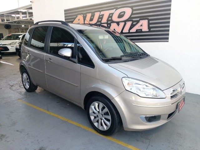 FIAT IDEA ATTRACTIVE 1.4 8V FLEX MEC.