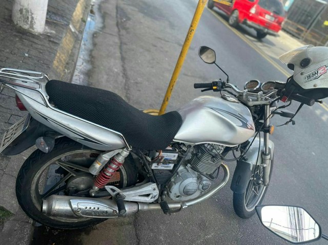 SUZUKI 125 CHAMA QUE DA NEGÓCIO!