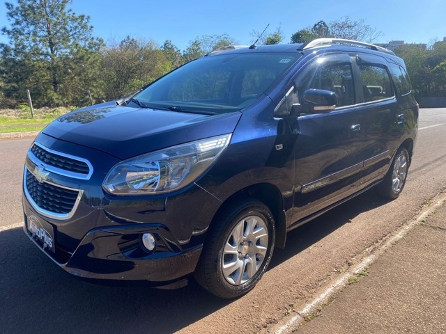 CHEVROLET SPIN LTZ 1.8 8V ECONO.FLEX 5P AUT.