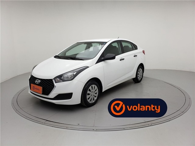 HYUNDAI HB20S 2019 1.0 UNIQUE 12V FLEX 4P MANUAL